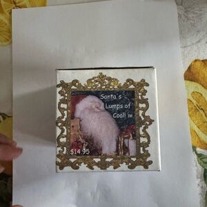 Santa's Lumps of Coal